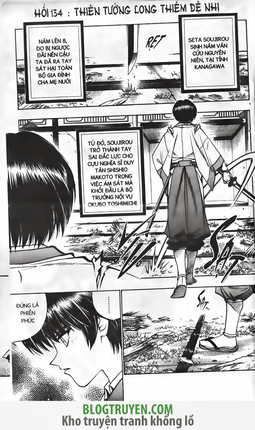 Lãng khách Kenshin: Chapter 134