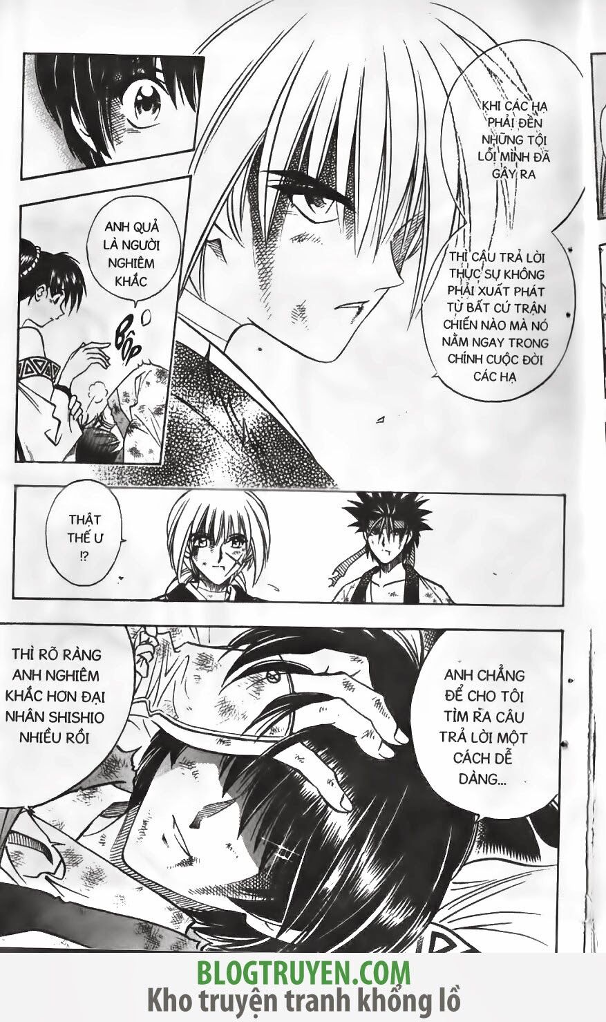 Lãng khách Kenshin: Chapter 134