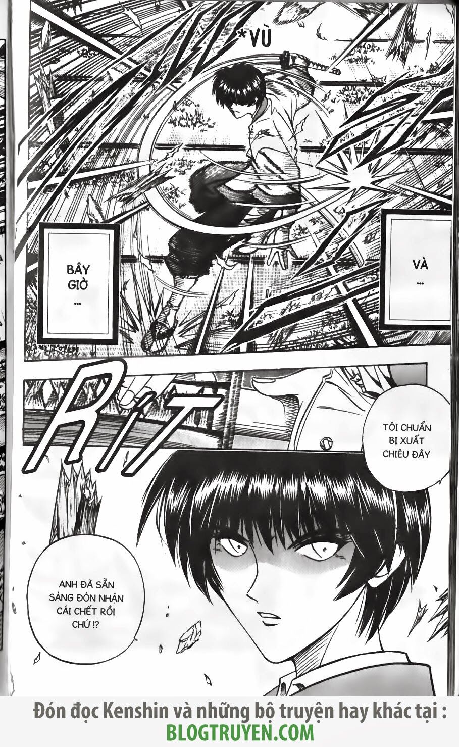 Lãng khách Kenshin: Chapter 134