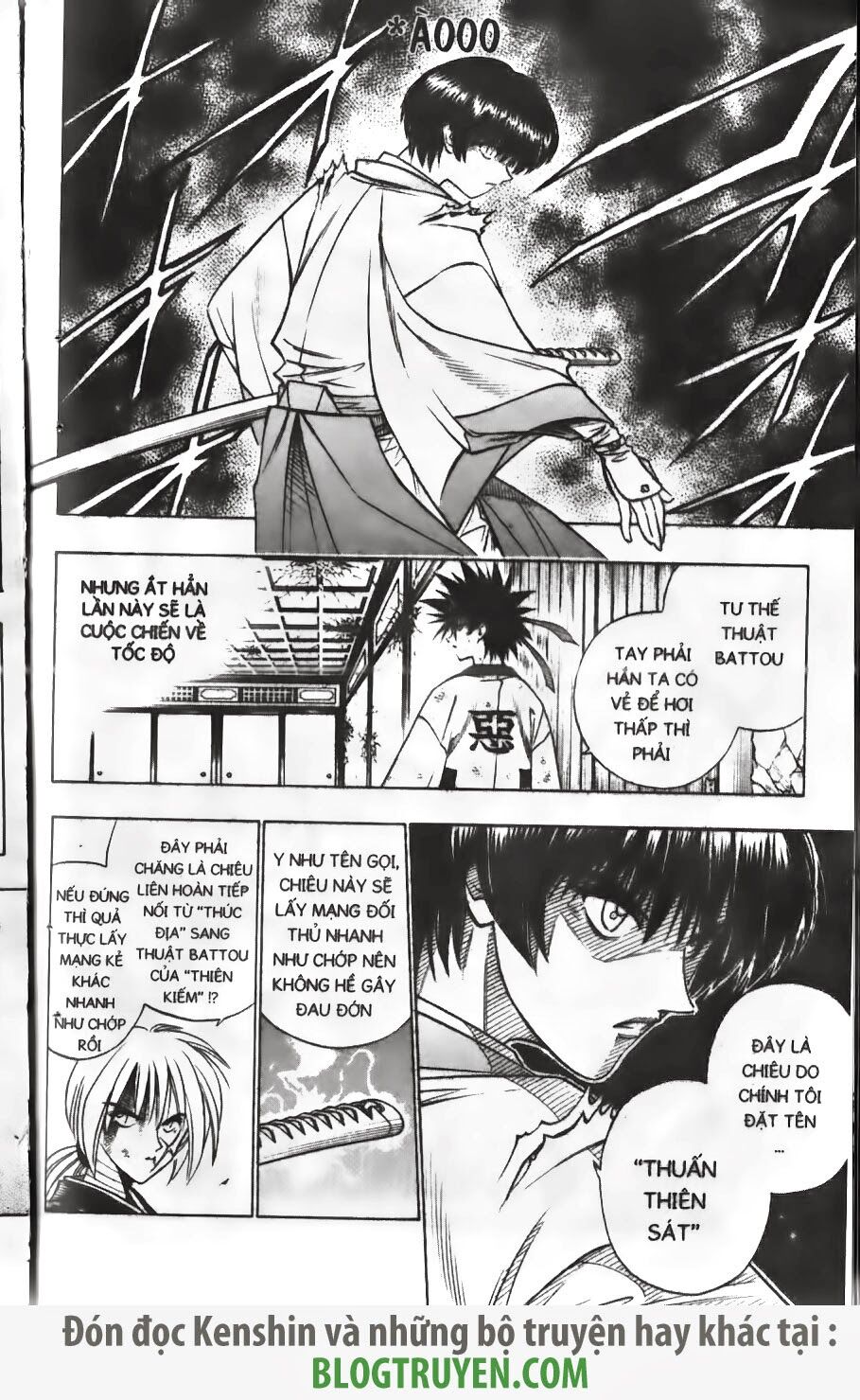 Lãng khách Kenshin: Chapter 134