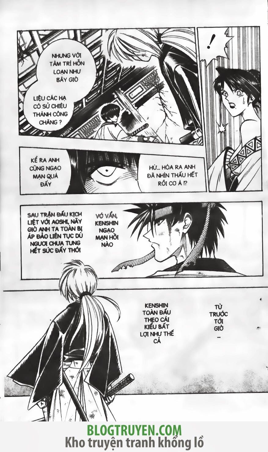 Lãng khách Kenshin: Chapter 134