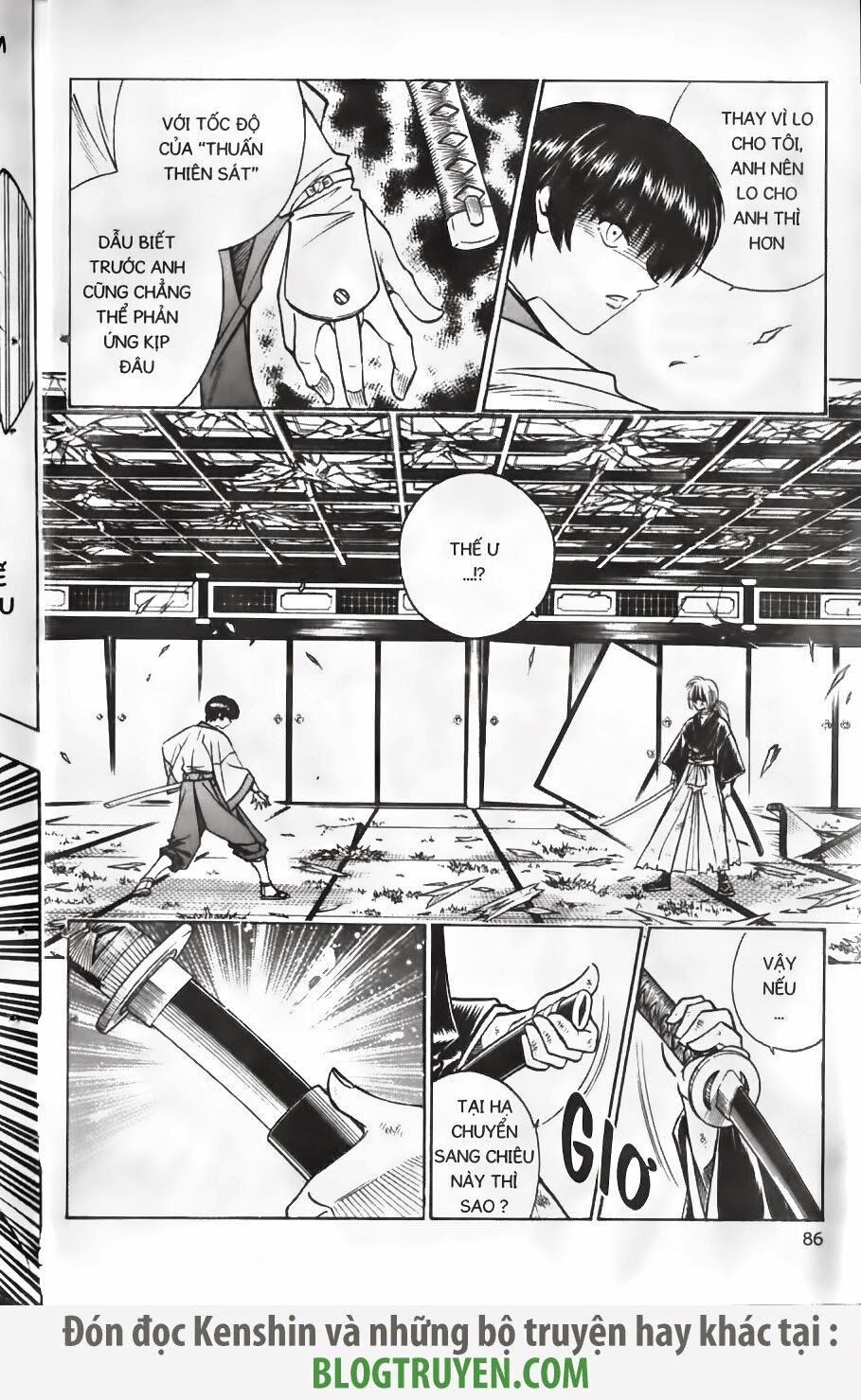 Lãng khách Kenshin: Chapter 134