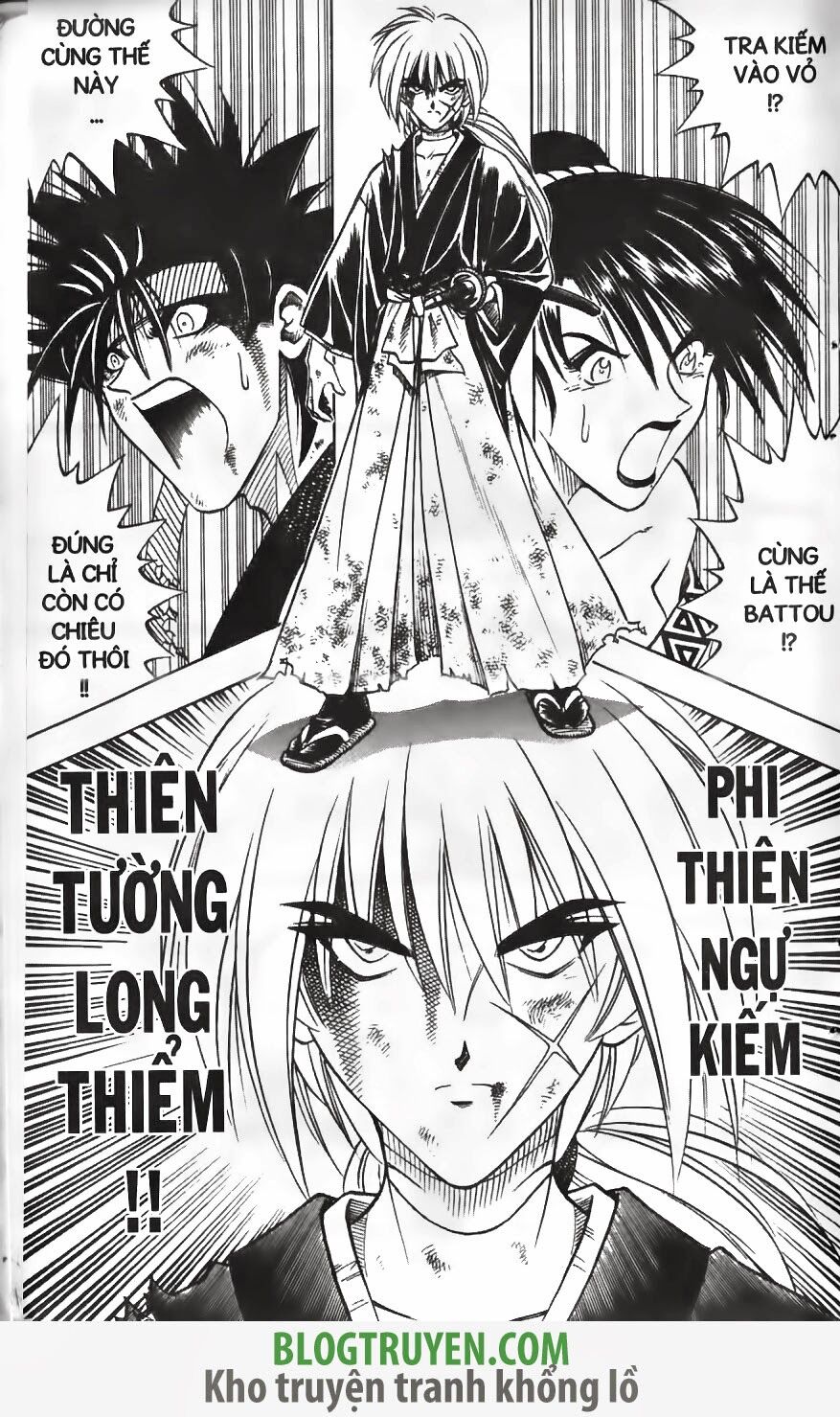 Lãng khách Kenshin: Chapter 134
