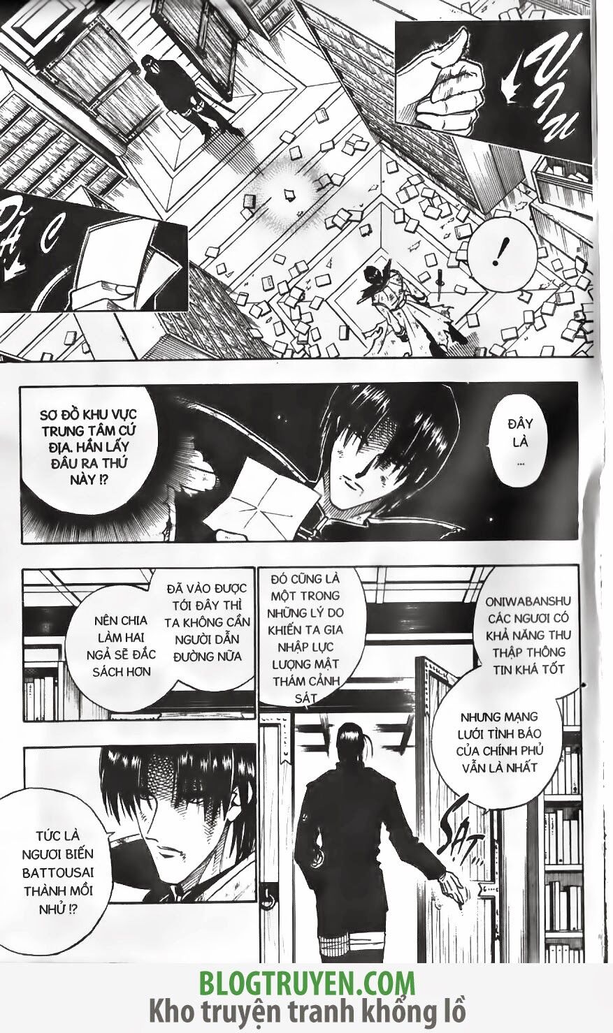 Lãng khách Kenshin: Chapter 135