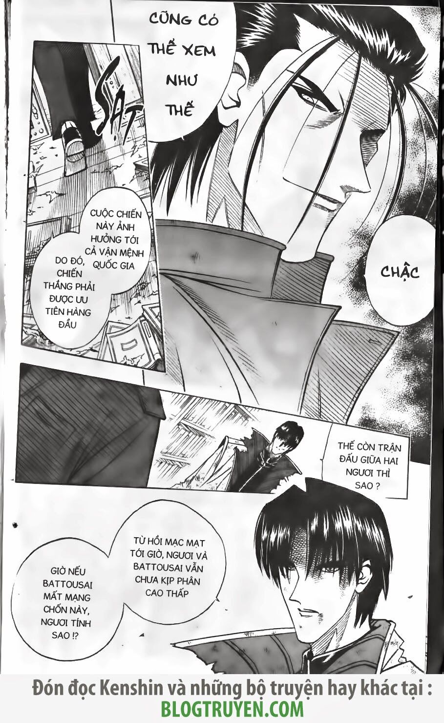 Lãng khách Kenshin: Chapter 135