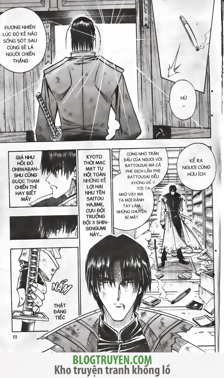 Lãng khách Kenshin: Chapter 135