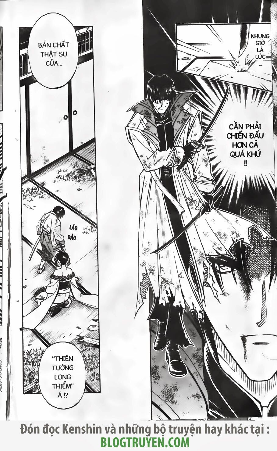 Lãng khách Kenshin: Chapter 135