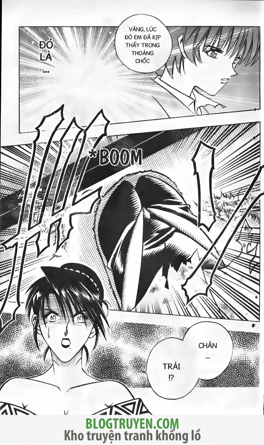 Lãng khách Kenshin: Chapter 135