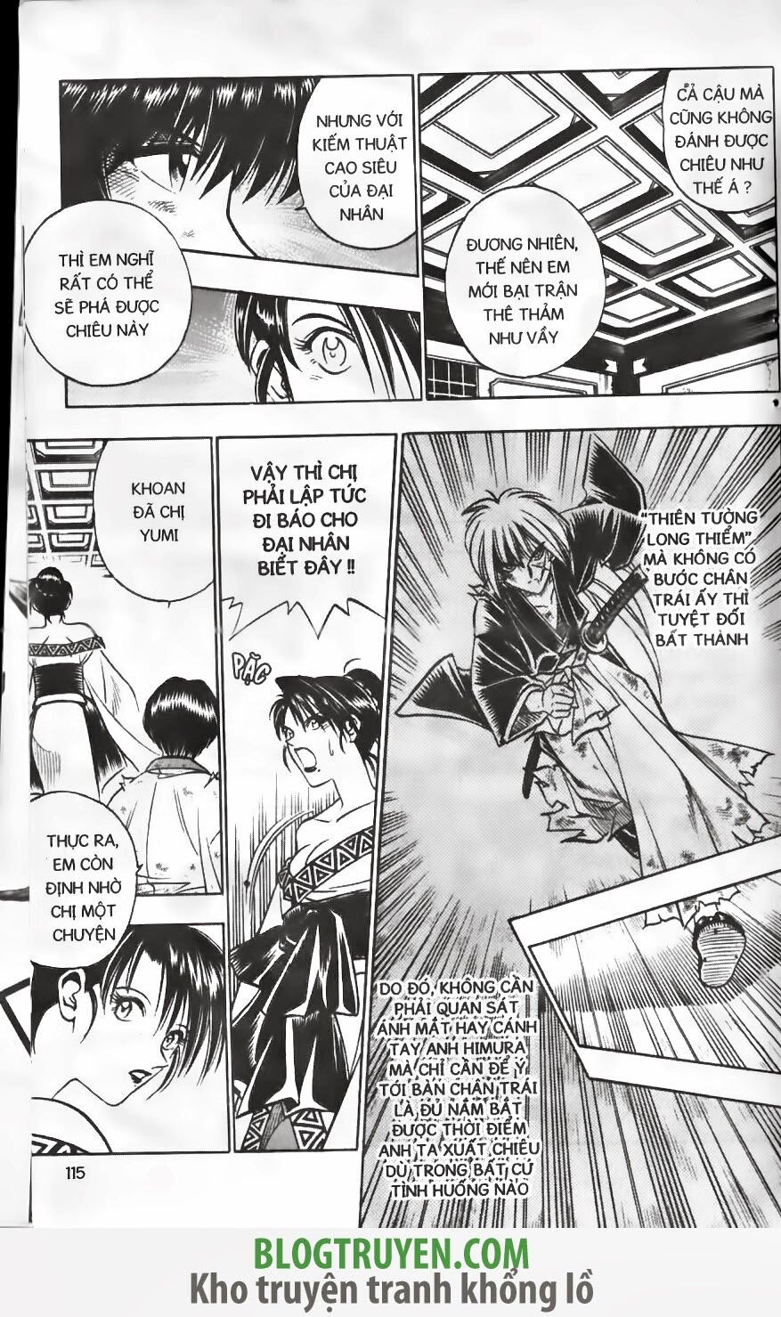 Lãng khách Kenshin: Chapter 135