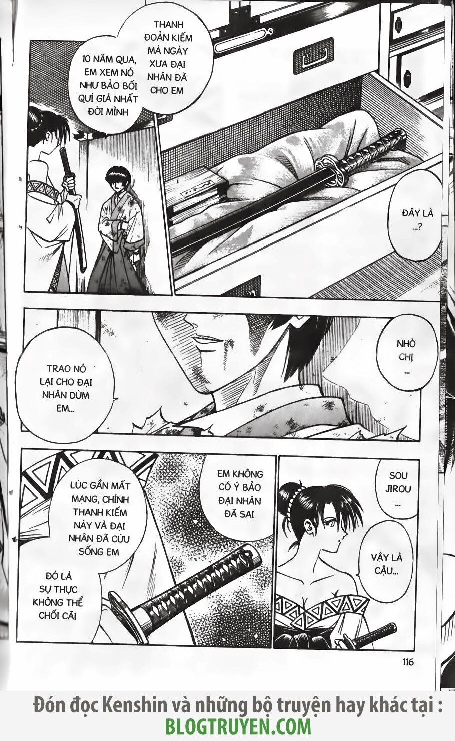 Lãng khách Kenshin: Chapter 135