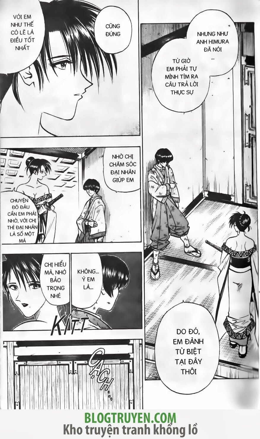 Lãng khách Kenshin: Chapter 135