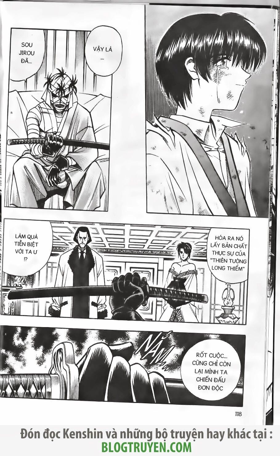 Lãng khách Kenshin: Chapter 135
