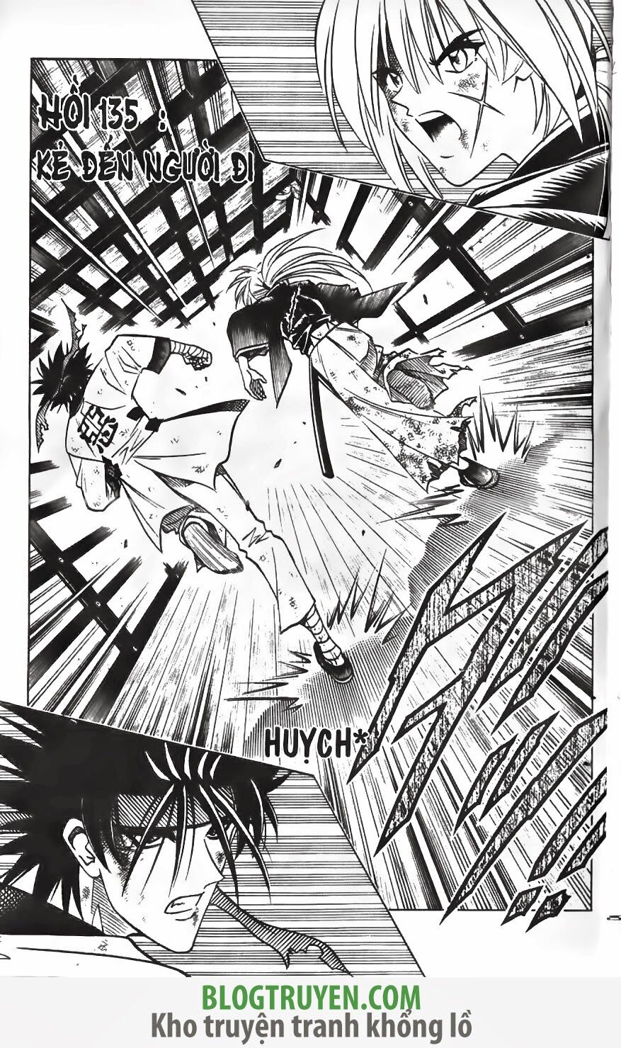 Lãng khách Kenshin: Chapter 135