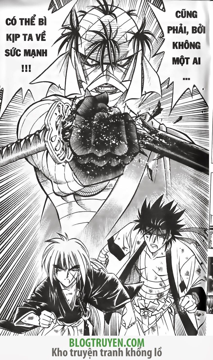 Lãng khách Kenshin: Chapter 135