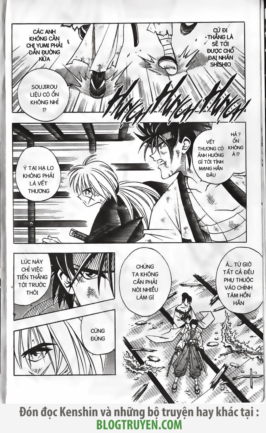 Lãng khách Kenshin: Chapter 135