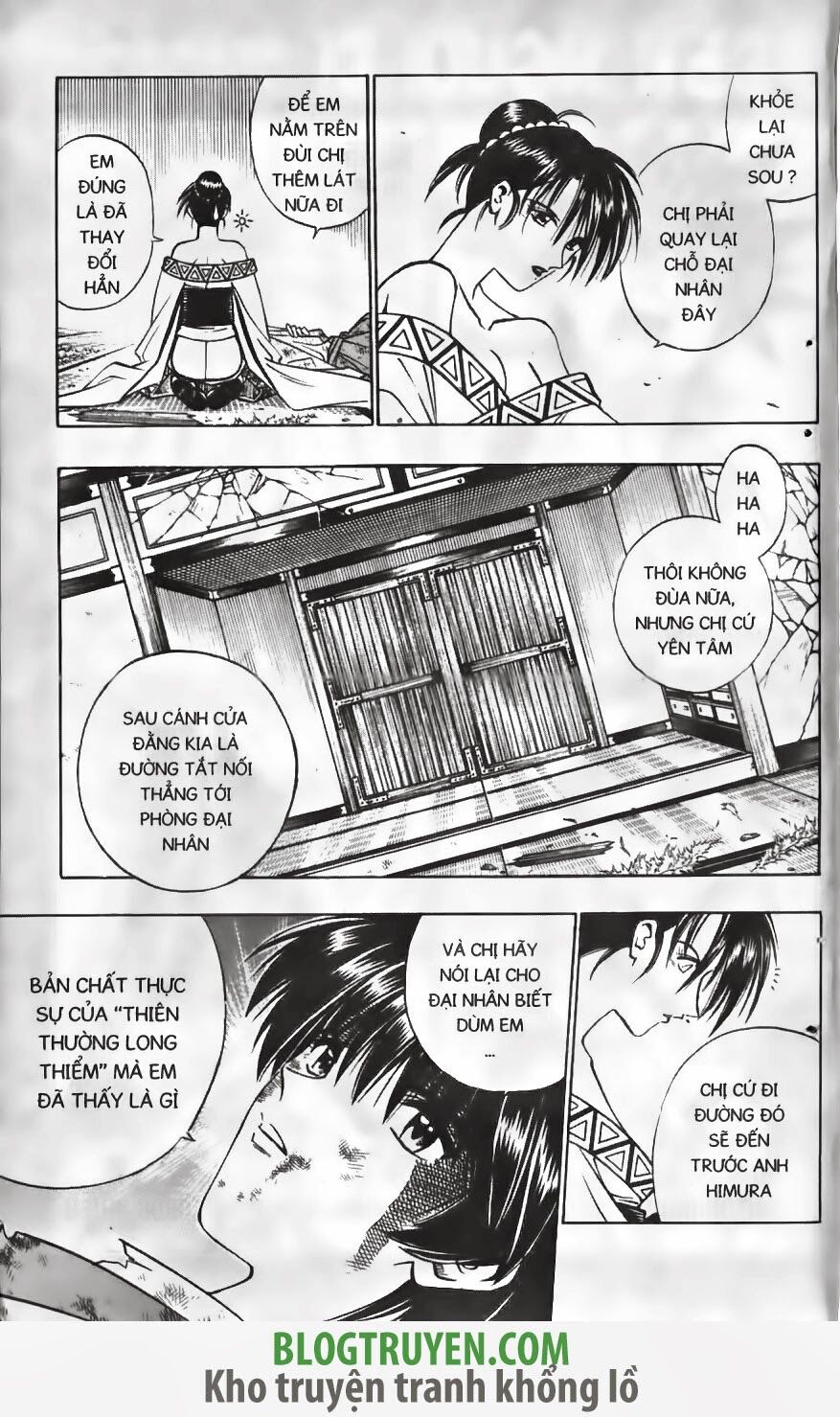 Lãng khách Kenshin: Chapter 135