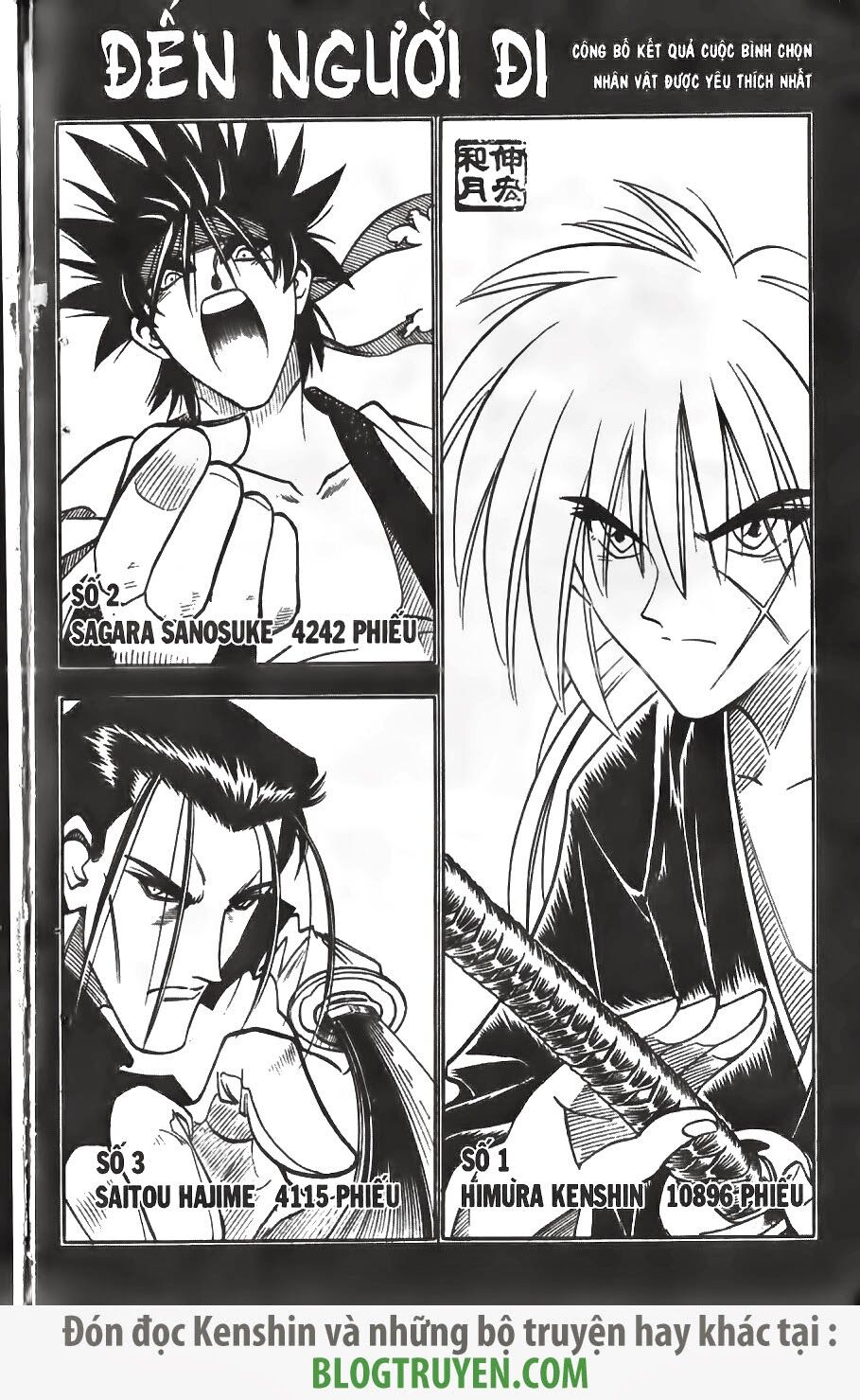 Lãng khách Kenshin: Chapter 135