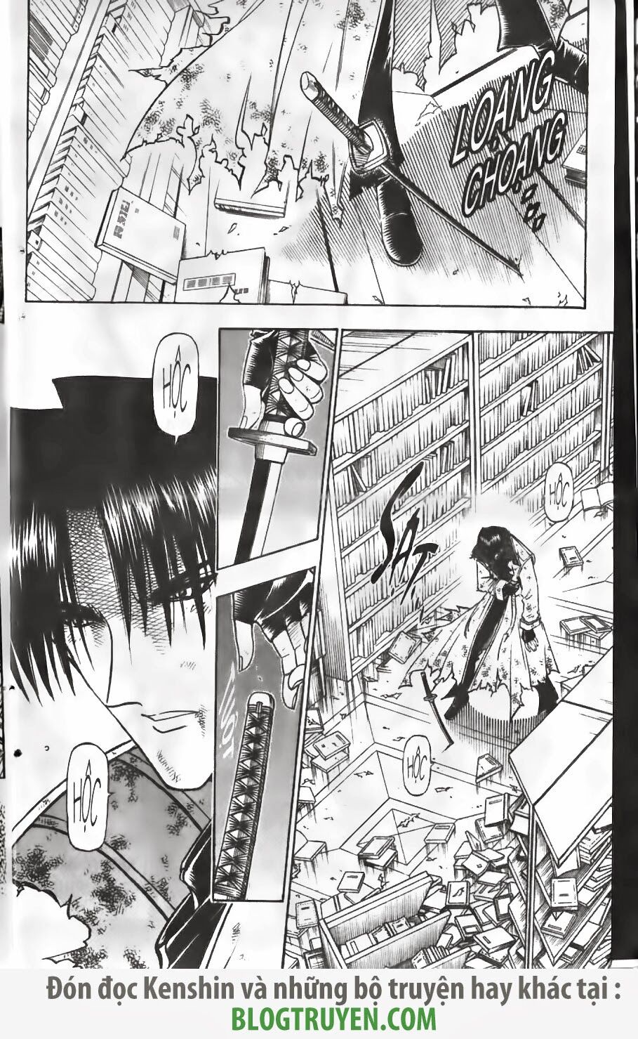 Lãng khách Kenshin: Chapter 135