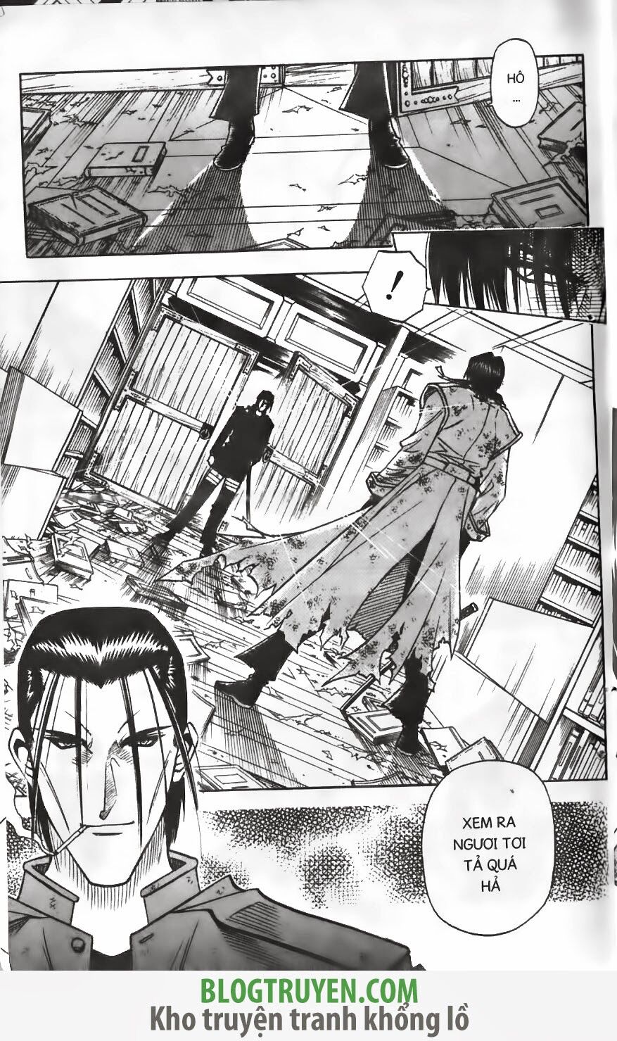 Lãng khách Kenshin: Chapter 135
