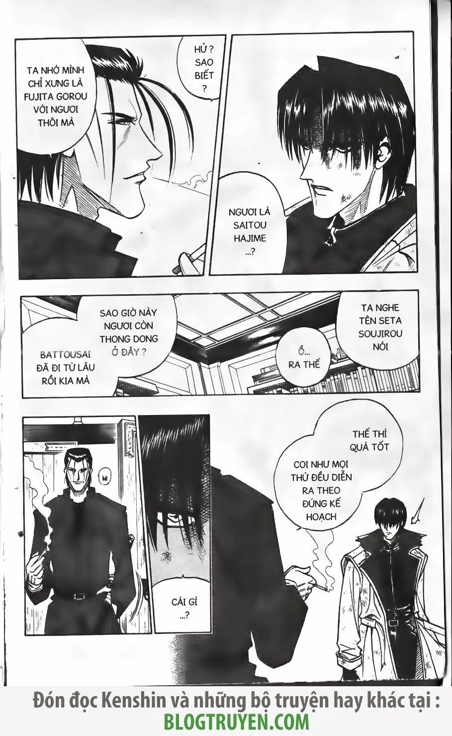 Lãng khách Kenshin: Chapter 135
