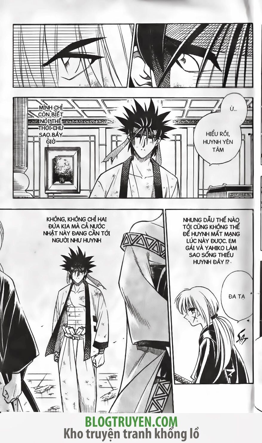 Lãng khách Kenshin: Chapter 136