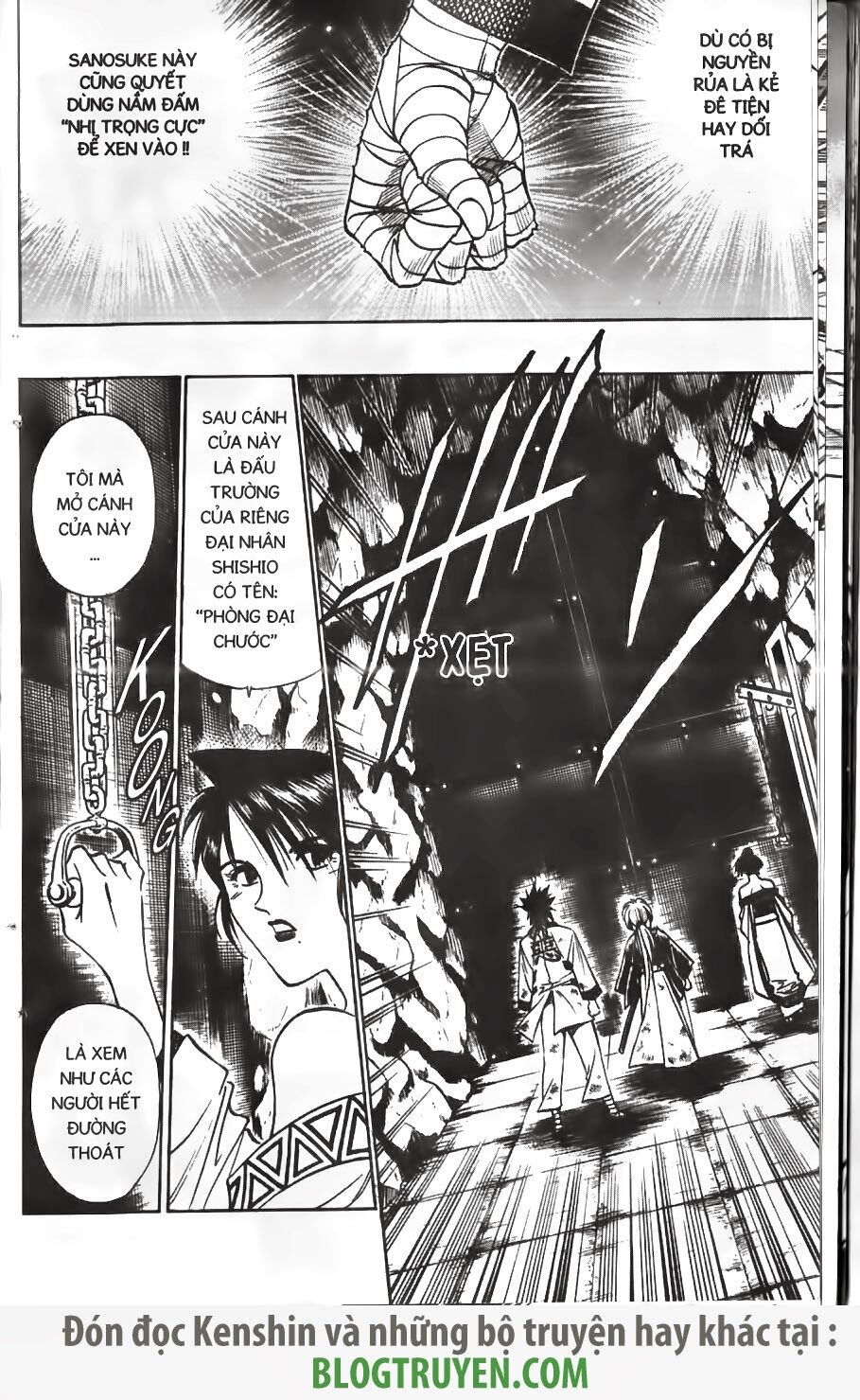 Lãng khách Kenshin: Chapter 136