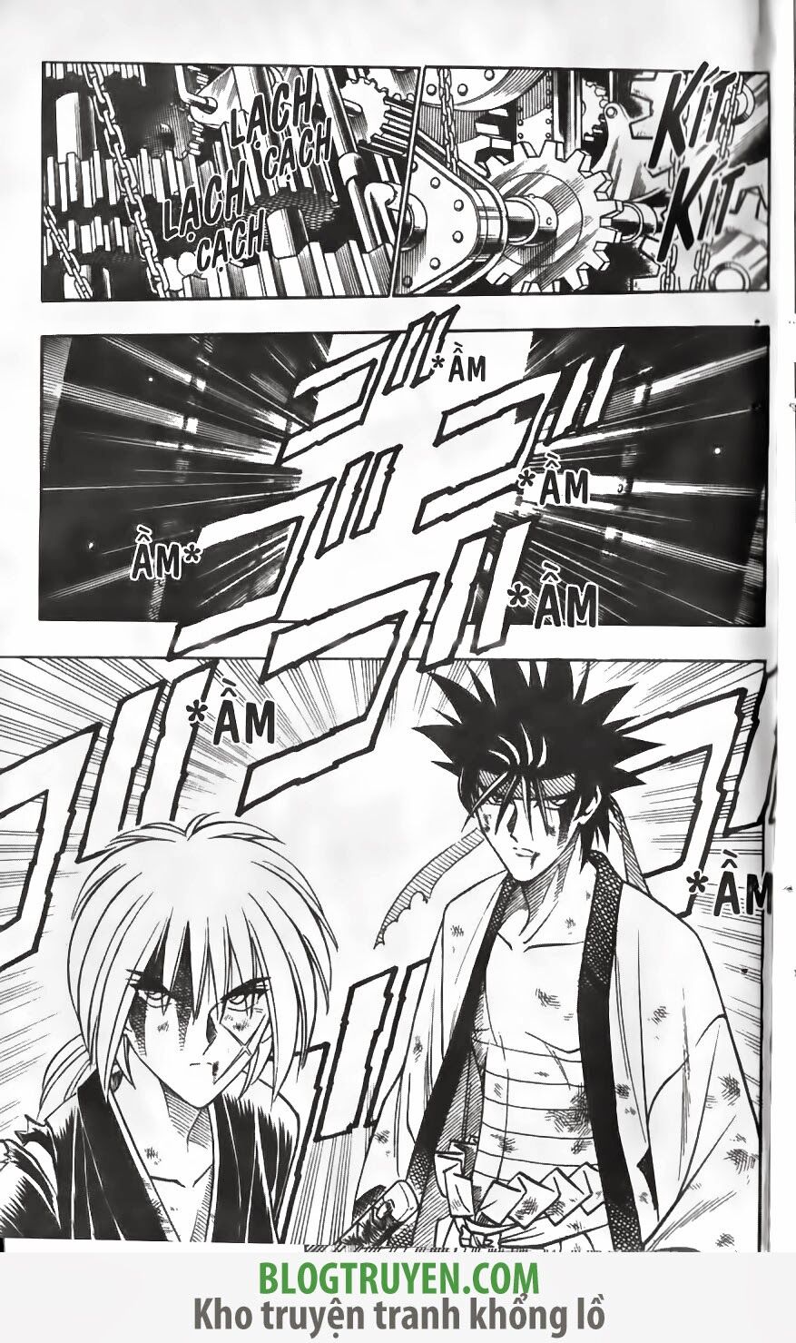 Lãng khách Kenshin: Chapter 136