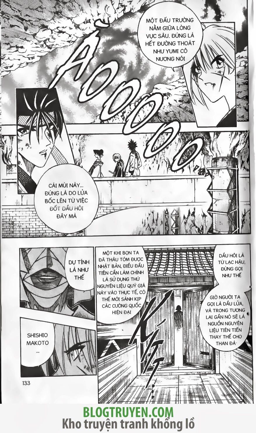 Lãng khách Kenshin: Chapter 136