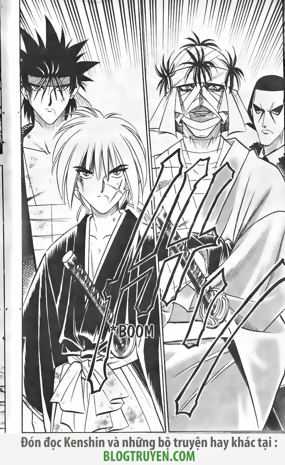 Lãng khách Kenshin: Chapter 136