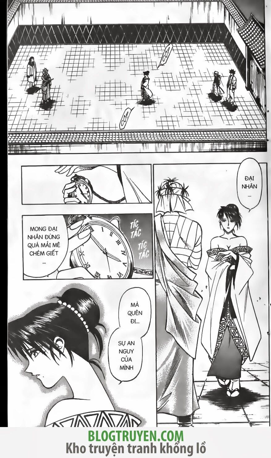 Lãng khách Kenshin: Chapter 136