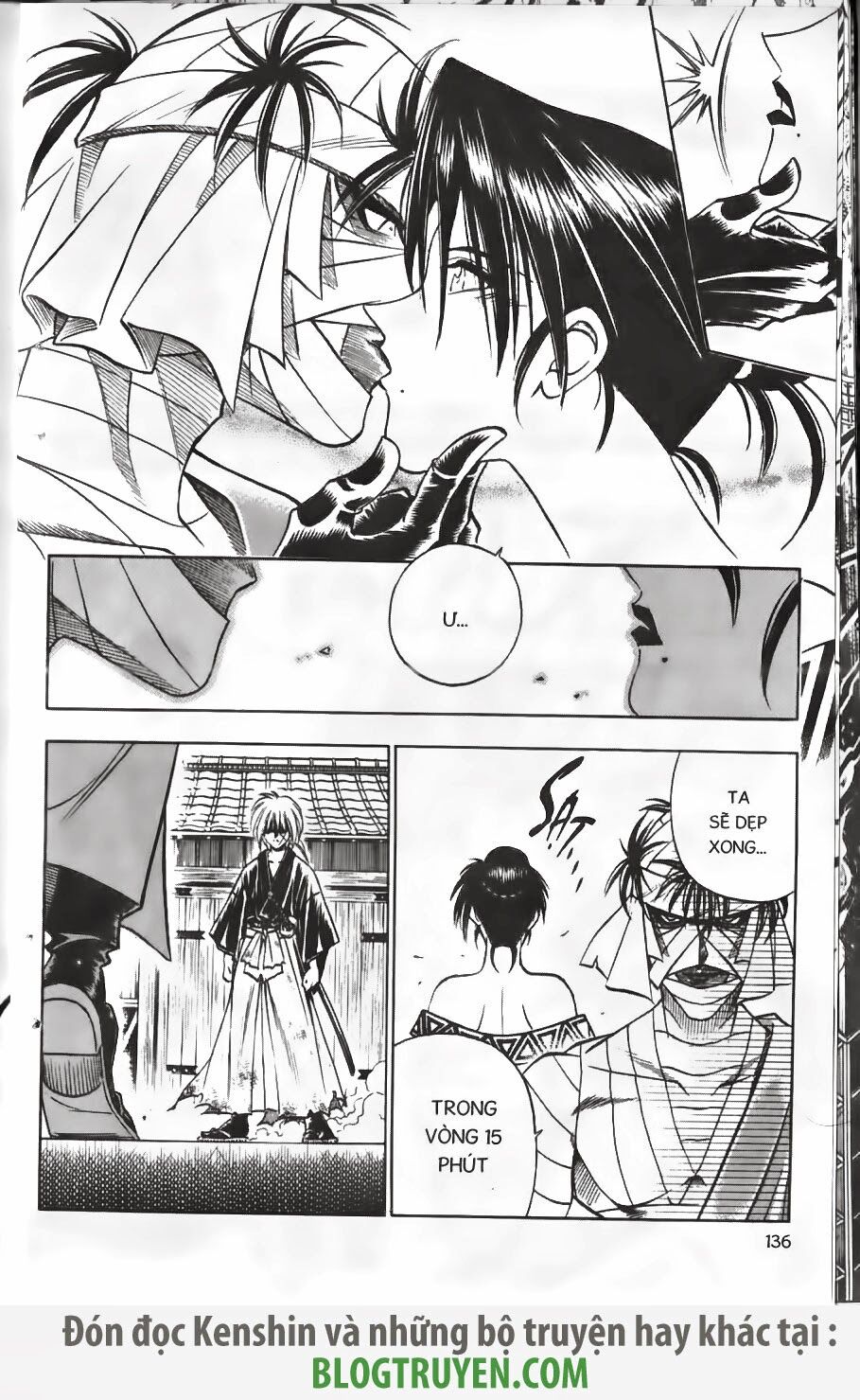 Lãng khách Kenshin: Chapter 136