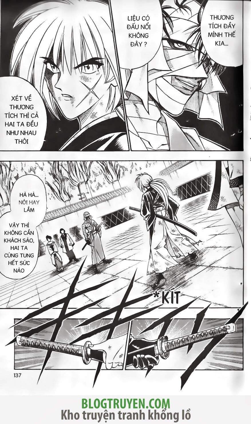 Lãng khách Kenshin: Chapter 136