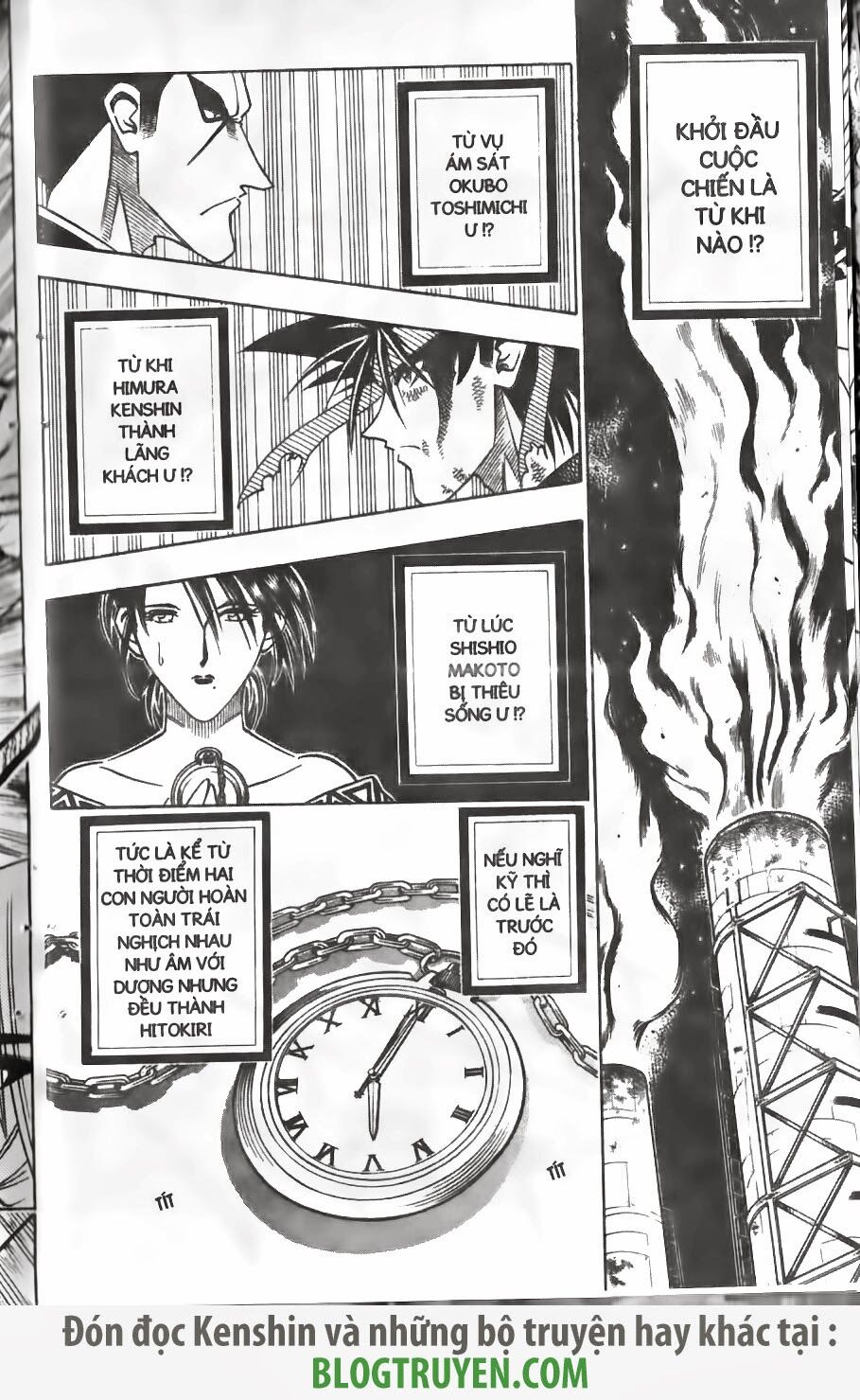 Lãng khách Kenshin: Chapter 136
