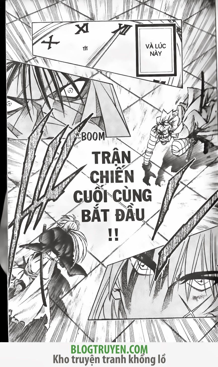Lãng khách Kenshin: Chapter 136