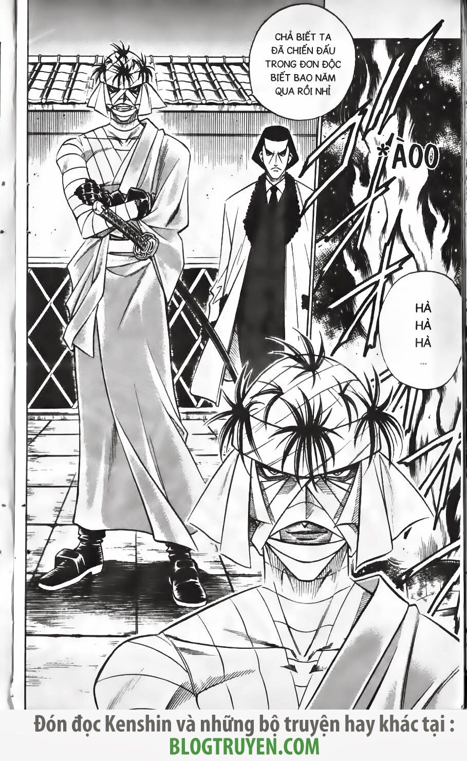 Lãng khách Kenshin: Chapter 136