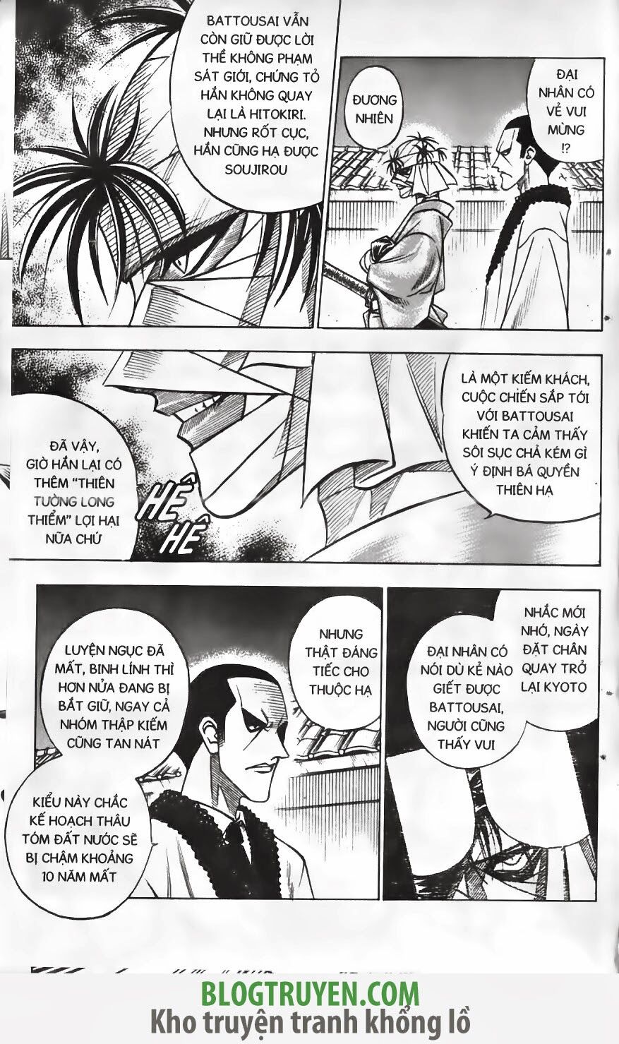 Lãng khách Kenshin: Chapter 136