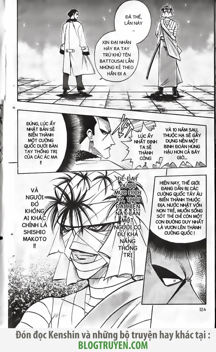Lãng khách Kenshin: Chapter 136