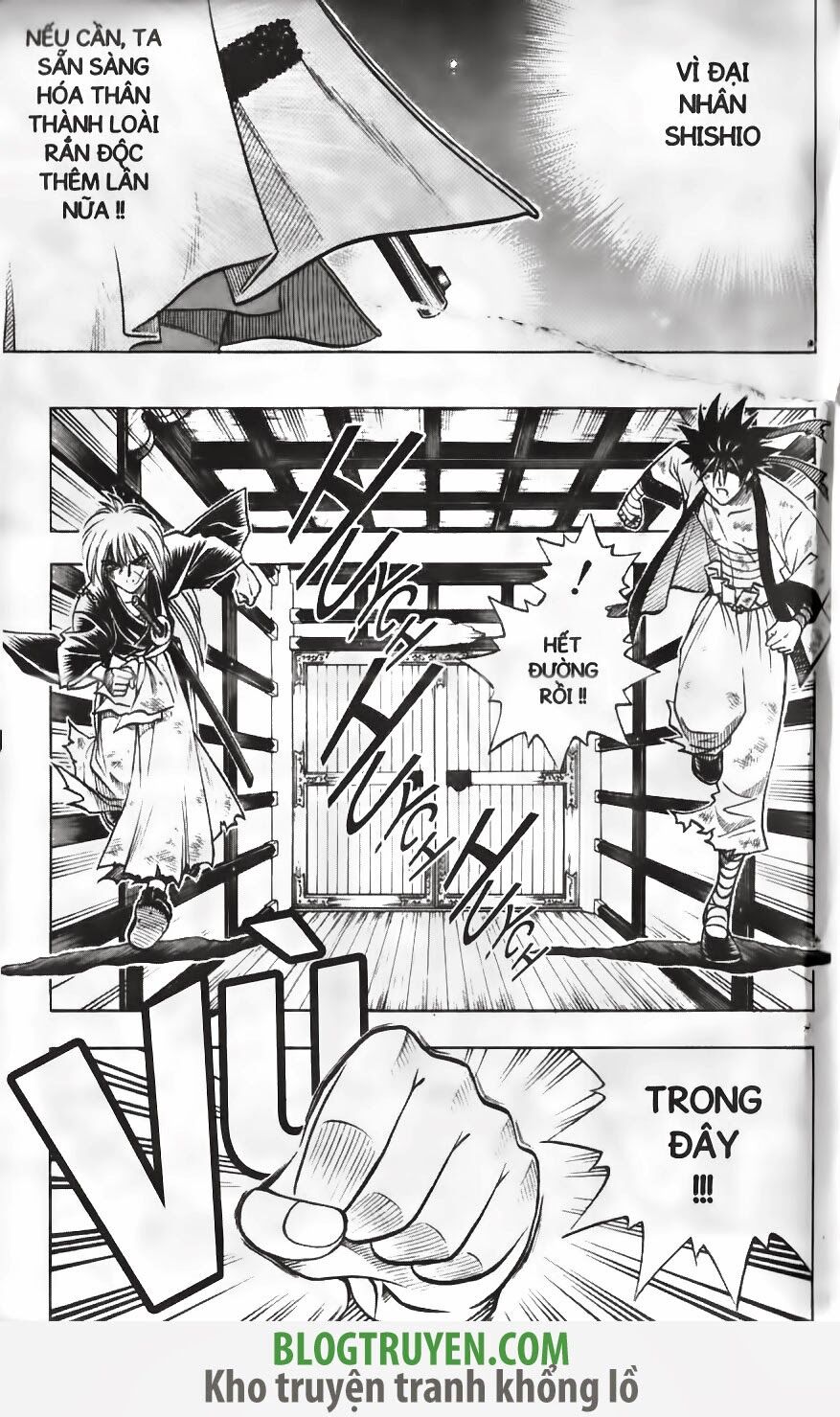 Lãng khách Kenshin: Chapter 136