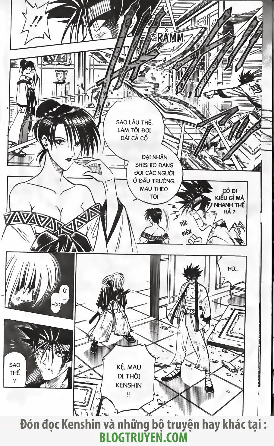 Lãng khách Kenshin: Chapter 136
