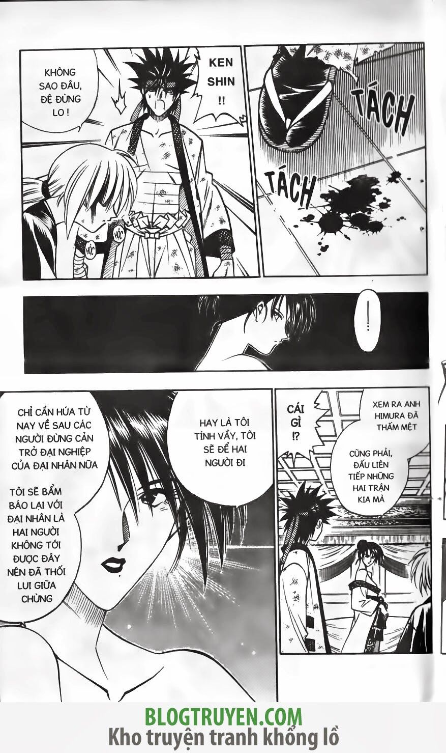 Lãng khách Kenshin: Chapter 136