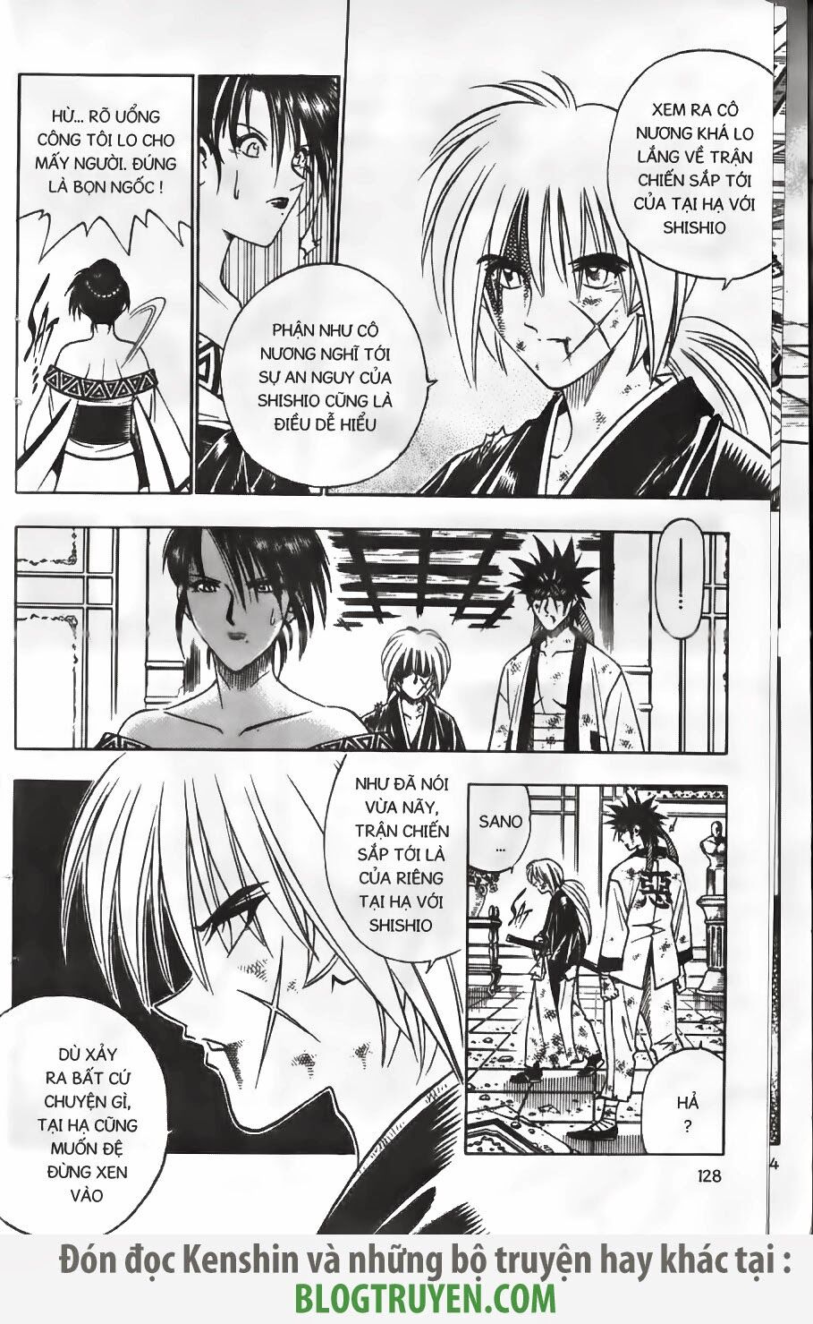 Lãng khách Kenshin: Chapter 136