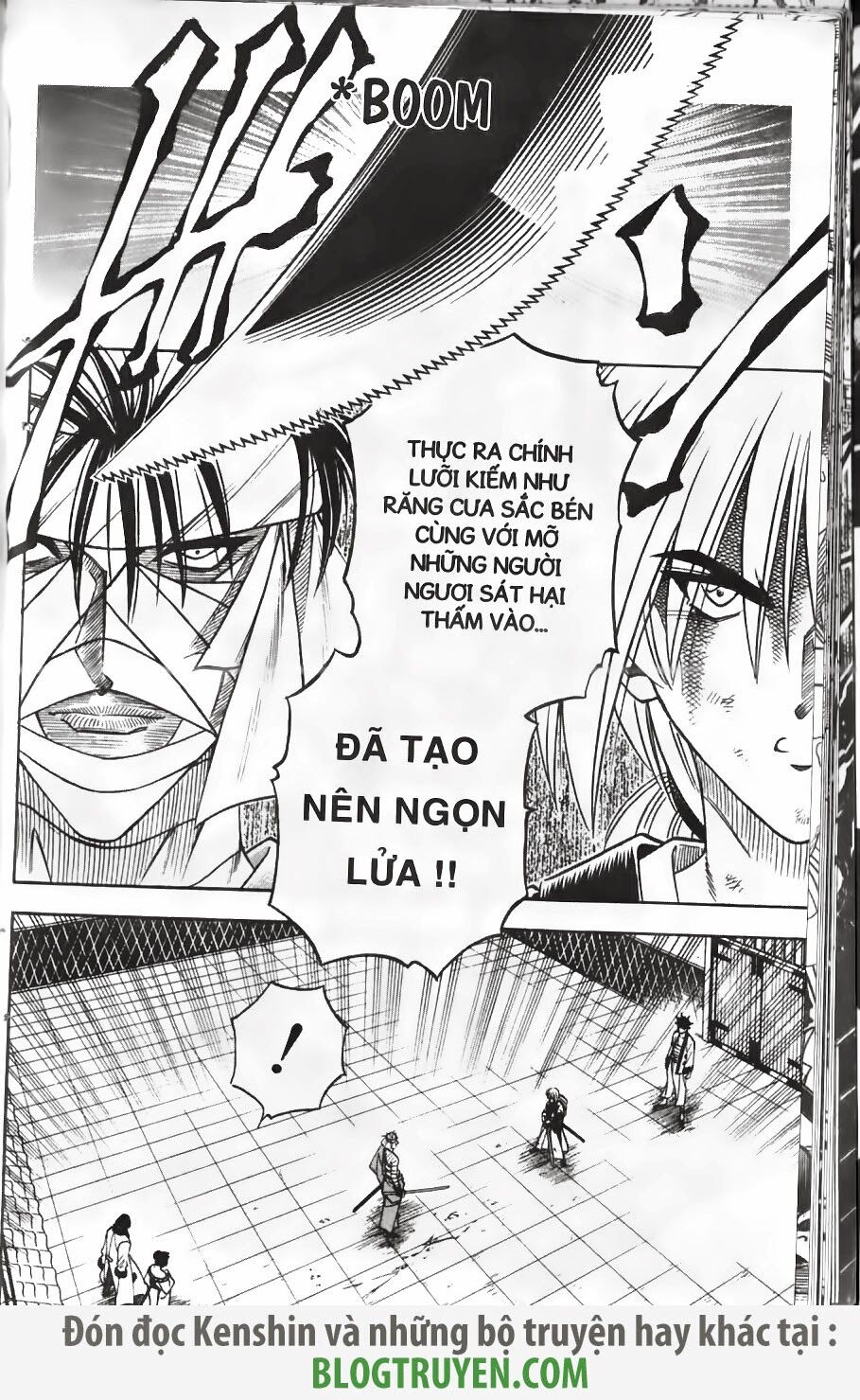 Lãng khách Kenshin: Chapter 137