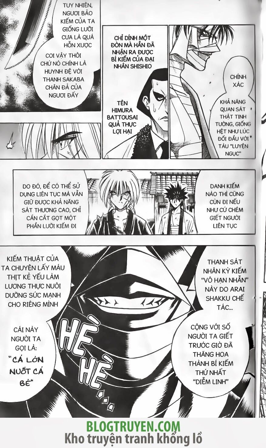 Lãng khách Kenshin: Chapter 137