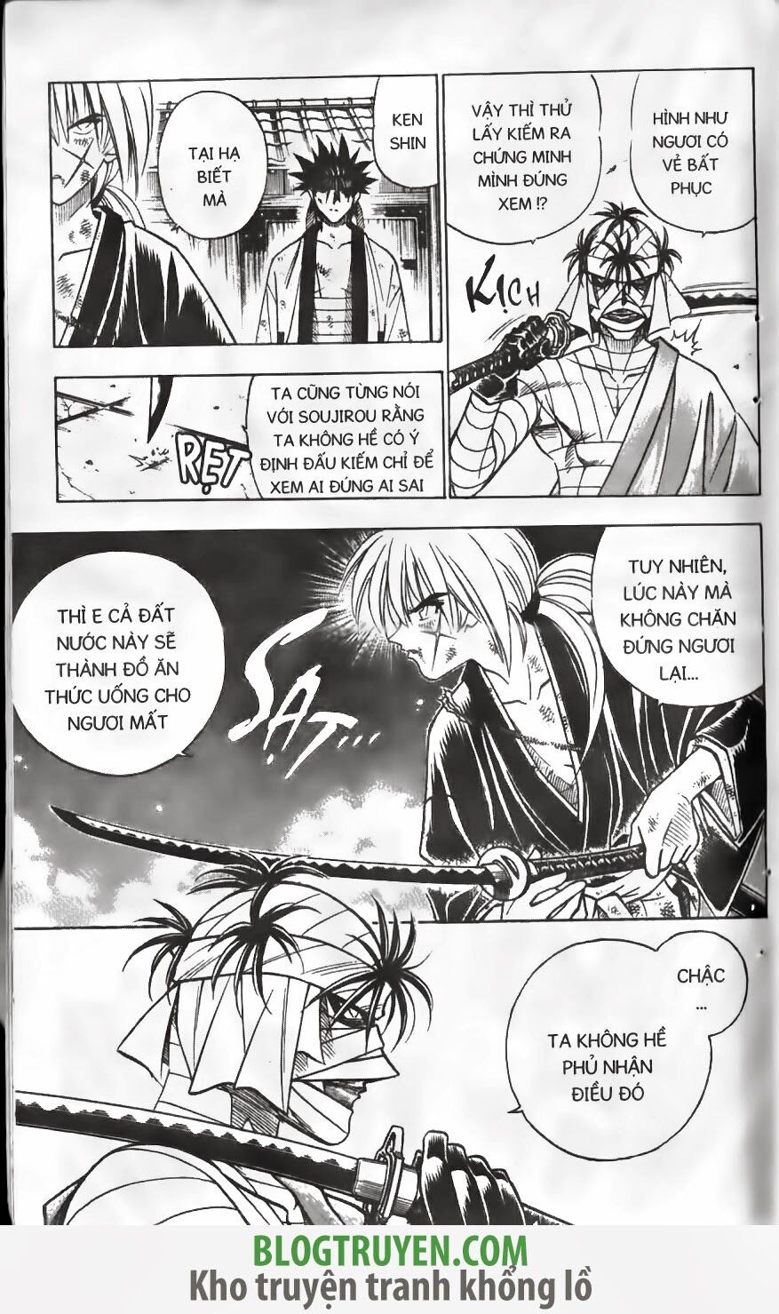 Lãng khách Kenshin: Chapter 137