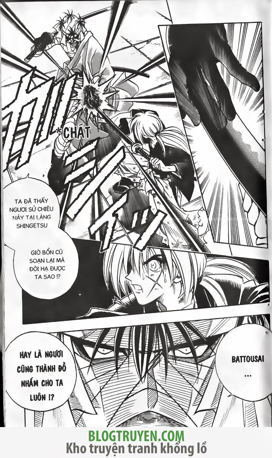 Lãng khách Kenshin: Chapter 137