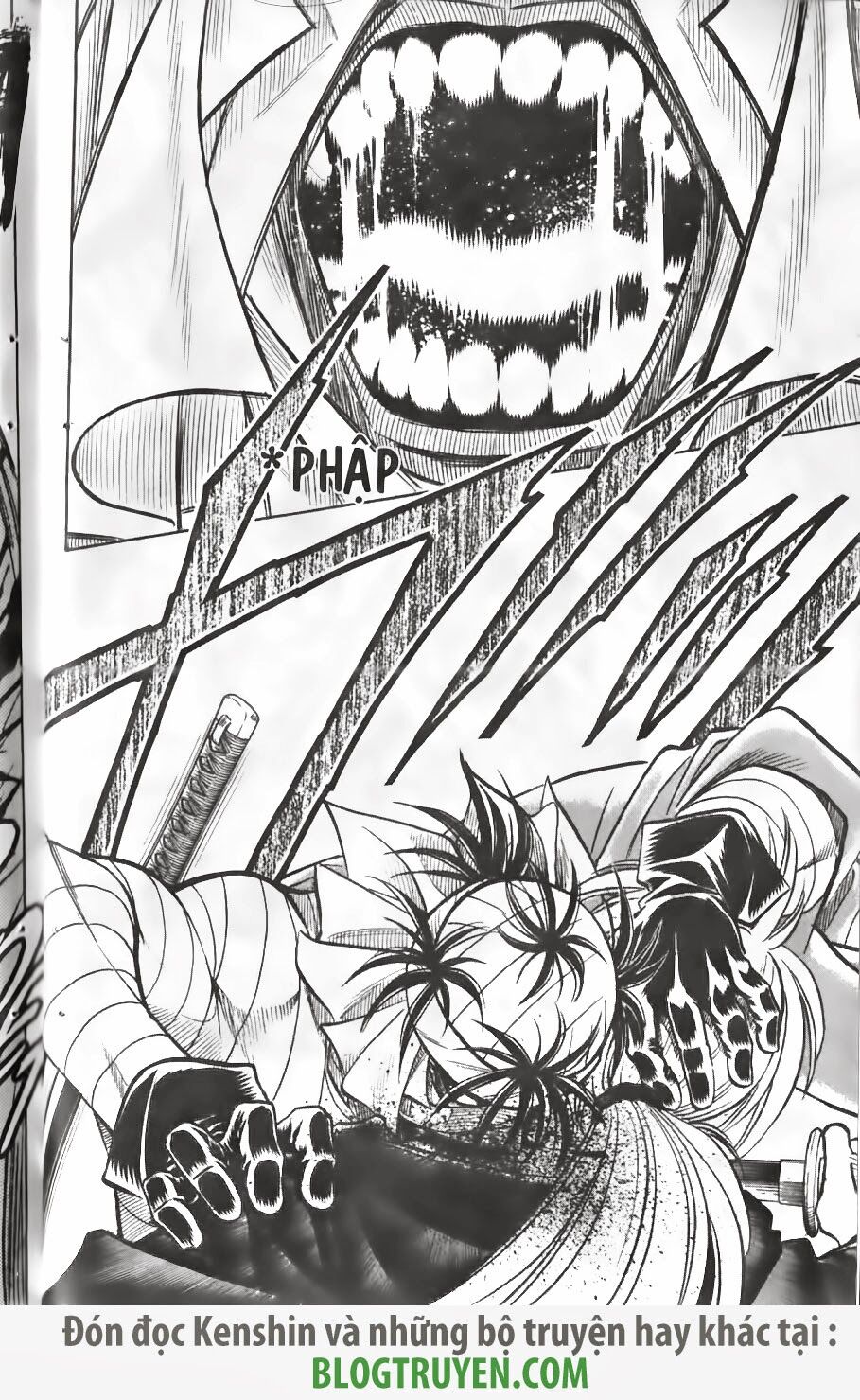 Lãng khách Kenshin: Chapter 137