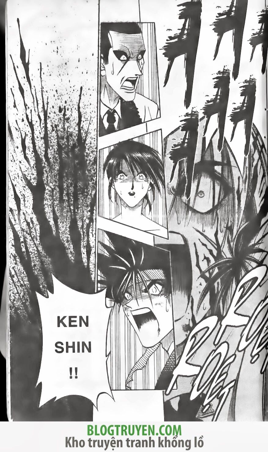 Lãng khách Kenshin: Chapter 137