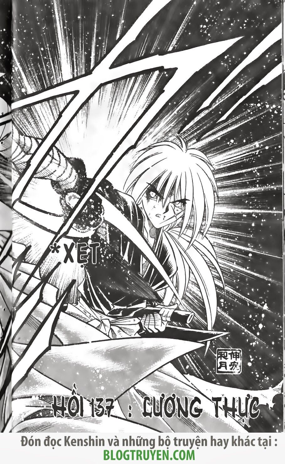 Lãng khách Kenshin: Chapter 137