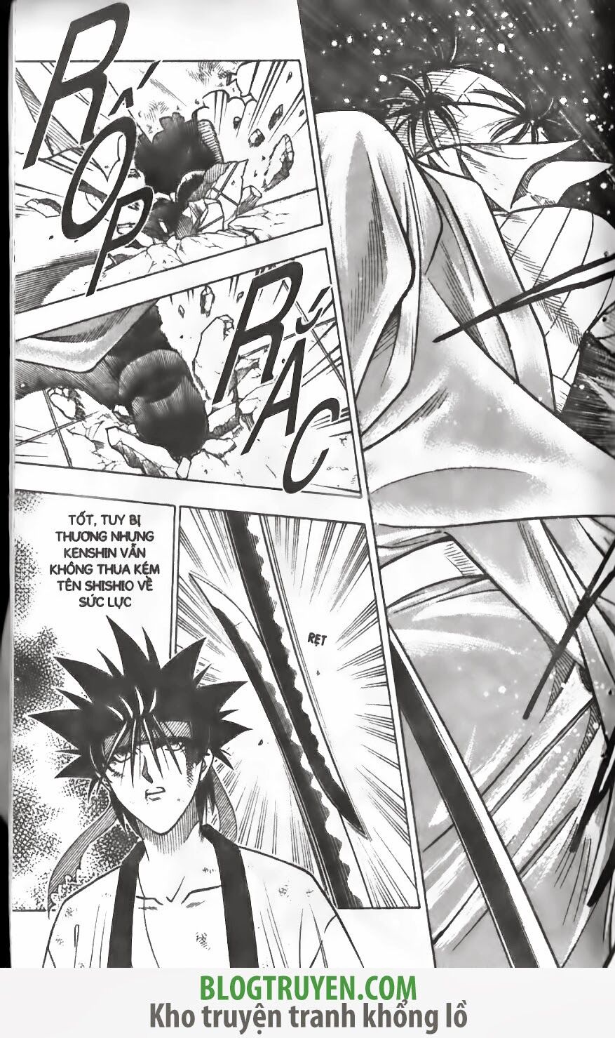 Lãng khách Kenshin: Chapter 137