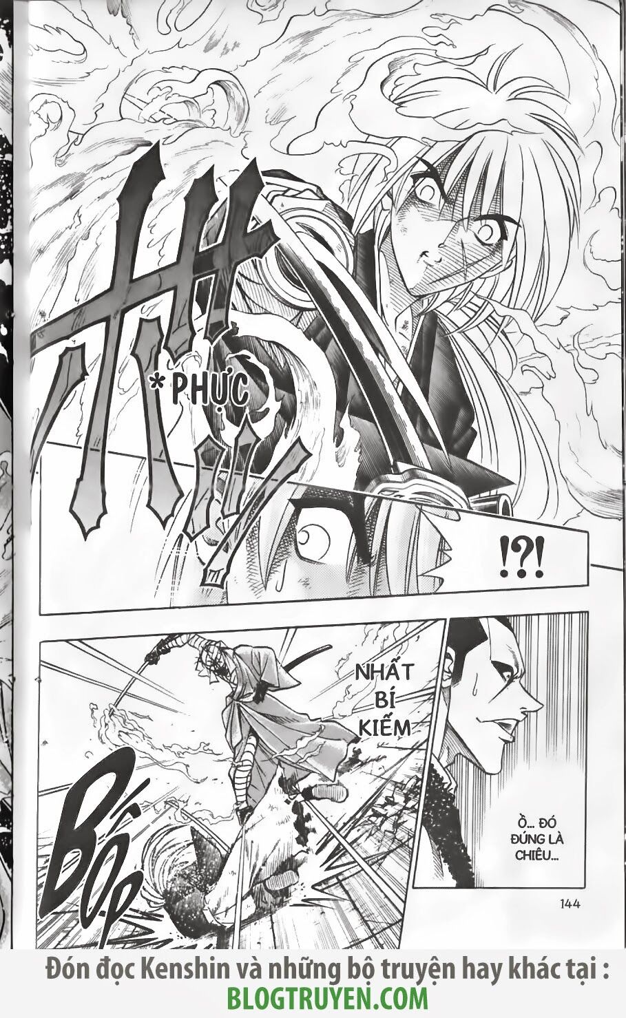 Lãng khách Kenshin: Chapter 137